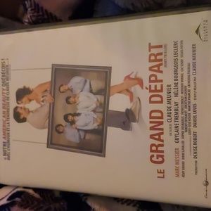 1$ add on🌟Le grand depart dvd